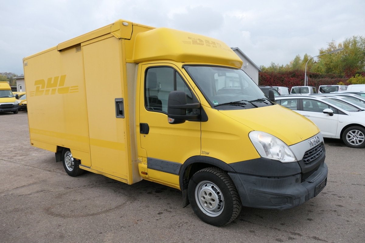 IVECO Daily 35 S11 C30C AUTOMATIK KAMERA Regale LUFT D - Dodávka skřín: obrázek 2 IVECO Daily 35 S11 C30C AUTOMATIK KAMERA Regale LUFT D - Dodávka skřín: obrázek 2