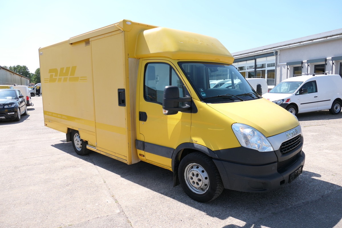 IVECO Daily 35 S11 C30C AUTOMATIK KAMERA Regale LUFT D - Dodávka skřín: obrázek 2 IVECO Daily 35 S11 C30C AUTOMATIK KAMERA Regale LUFT D - Dodávka skřín: obrázek 2
