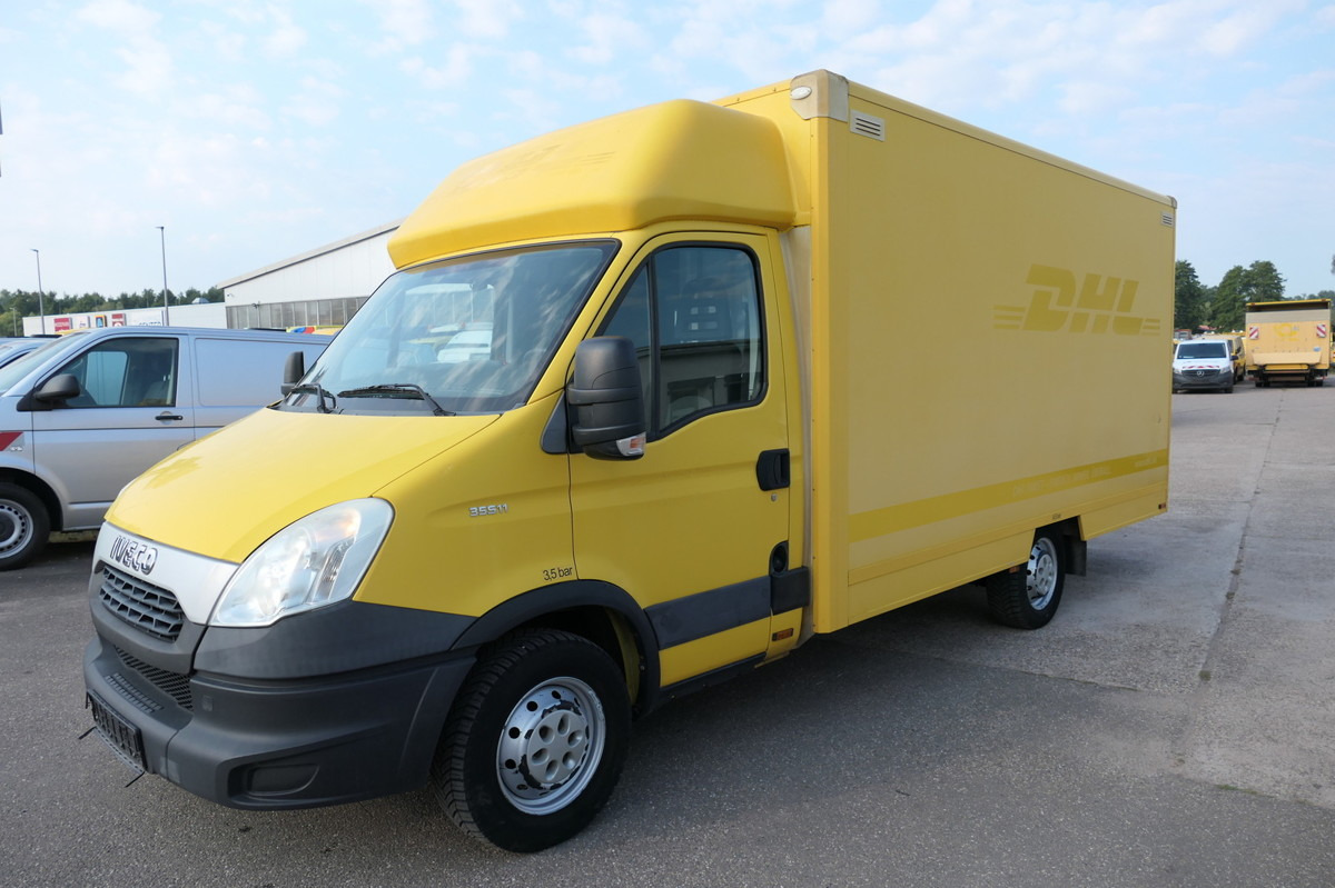 IVECO Daily 35 S11 C30C AUTOMATIK KAMERA Regale LUFT D - Dodávka skřín: obrázek 1 IVECO Daily 35 S11 C30C AUTOMATIK KAMERA Regale LUFT D - Dodávka skřín: obrázek 1