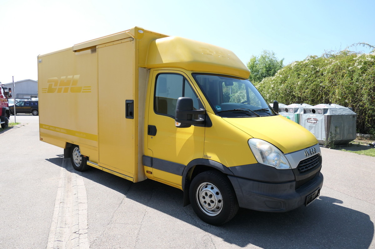 IVECO Daily 35 S11 C30C AUTOMATIK KAMERA Regale LUFT D - Dodávka skřín: obrázek 2 IVECO Daily 35 S11 C30C AUTOMATIK KAMERA Regale LUFT D - Dodávka skřín: obrázek 2