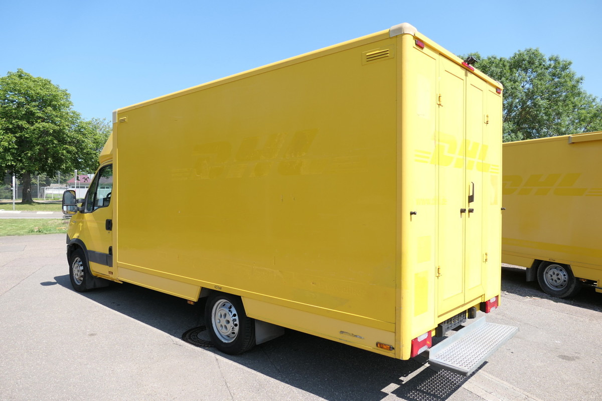 IVECO Daily 35 S11 C30C AUTOMATIK KAMERA Regale LUFT D - Dodávka skřín: obrázek 4 IVECO Daily 35 S11 C30C AUTOMATIK KAMERA Regale LUFT D - Dodávka skřín: obrázek 4
