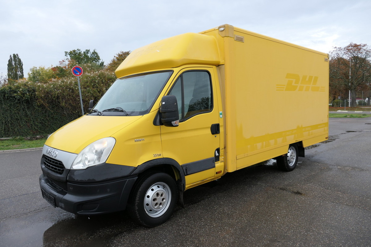 IVECO Daily 35 S11 C30C AUTOMATIK KAMERA Regale LUFT D - Dodávka skřín: obrázek 1 IVECO Daily 35 S11 C30C AUTOMATIK KAMERA Regale LUFT D - Dodávka skřín: obrázek 1
