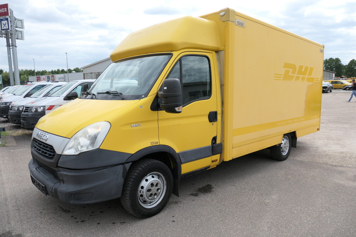 IVECO Daily 35 S11 C30C AUTOMATIK KAMERA Regale LUFT D - Dodávka skřín: obrázek 1 IVECO Daily 35 S11 C30C AUTOMATIK KAMERA Regale LUFT D - Dodávka skřín: obrázek 1