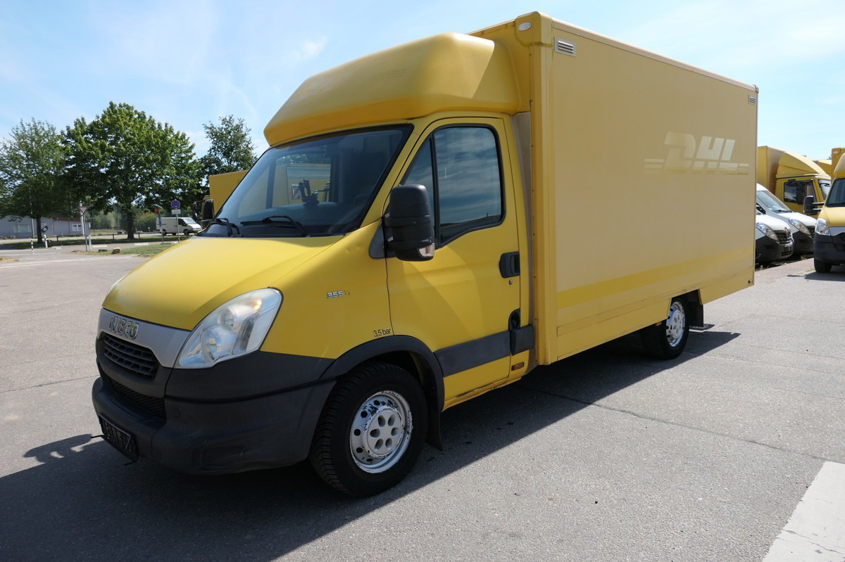 IVECO Daily 35 S11 C30C AUTOMATIK KAMERA Regale LUFT D - Dodávka skřín: obrázek 1 IVECO Daily 35 S11 C30C AUTOMATIK KAMERA Regale LUFT D - Dodávka skřín: obrázek 1