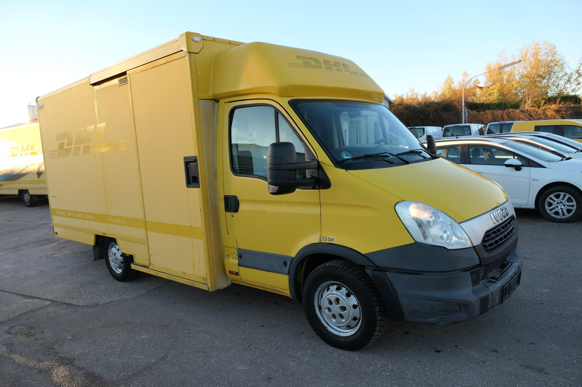 IVECO Daily 35 S11 C30C AUTOMATIK KAMERA Regale LUFT D - Dodávka skřín: obrázek 2 IVECO Daily 35 S11 C30C AUTOMATIK KAMERA Regale LUFT D - Dodávka skřín: obrázek 2
