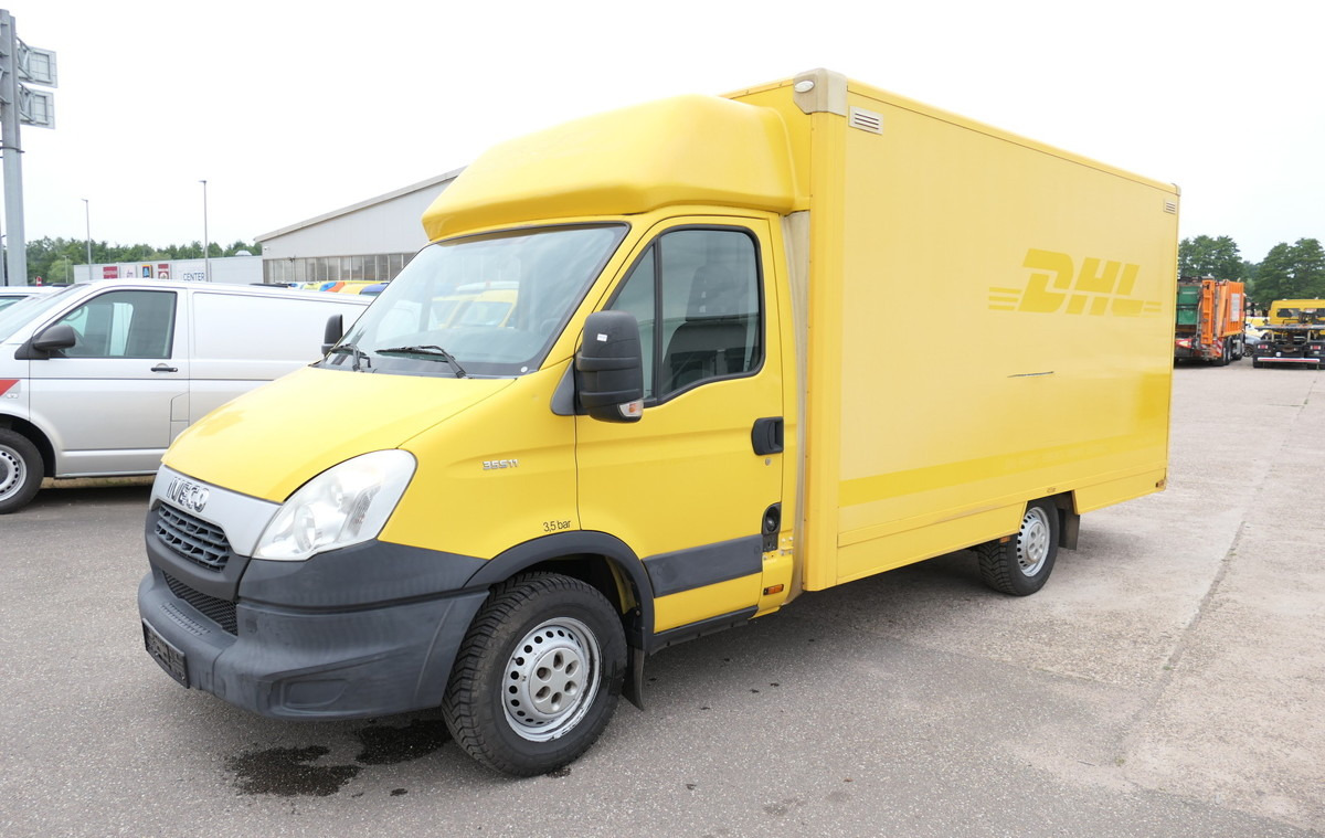 IVECO Daily 35 S11 C30C AUTOMATIK KAMERA Regale LUFT D - Dodávka skřín: obrázek 2 IVECO Daily 35 S11 C30C AUTOMATIK KAMERA Regale LUFT D - Dodávka skřín: obrázek 2