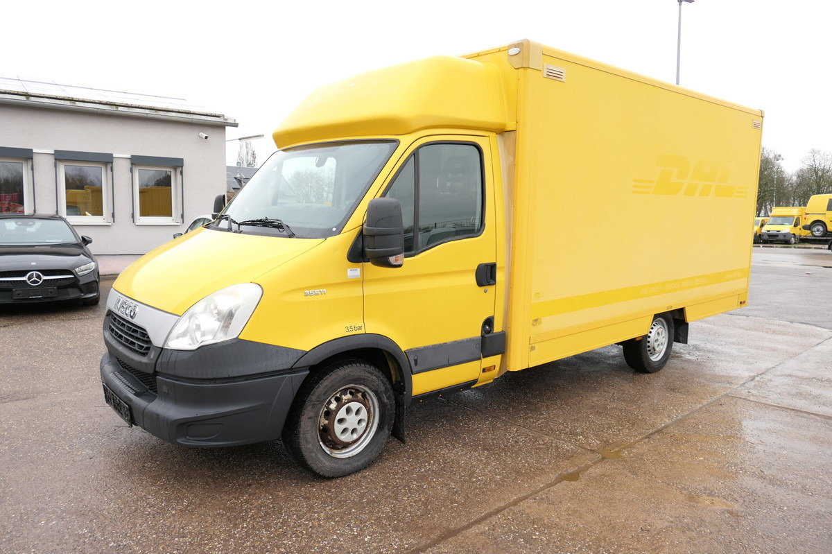 IVECO Daily 35 S11 C30C AUTOMATIK KAMERA Regale LUFT D - Dodávka skřín: obrázek 2 IVECO Daily 35 S11 C30C AUTOMATIK KAMERA Regale LUFT D - Dodávka skřín: obrázek 2