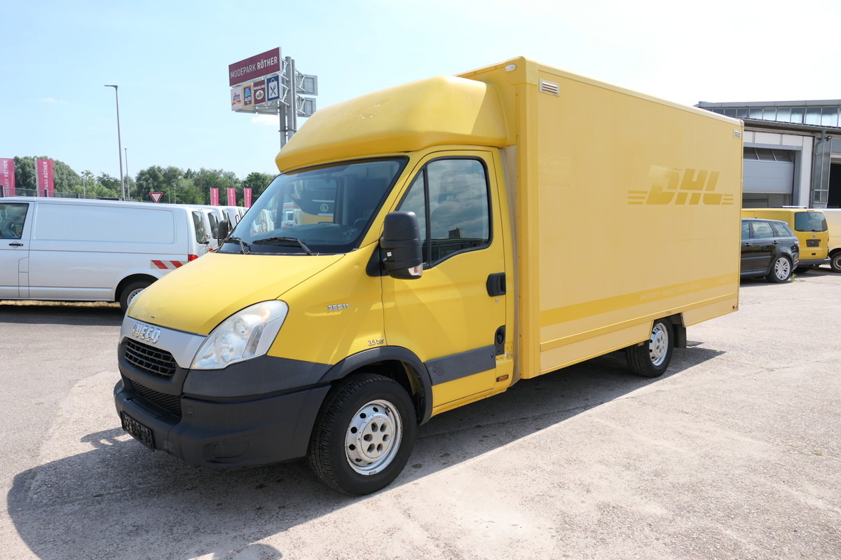 IVECO Daily 35 S11 C30C AUTOMATIK KAMERA Regale LUFT D - Dodávka skřín: obrázek 1 IVECO Daily 35 S11 C30C AUTOMATIK KAMERA Regale LUFT D - Dodávka skřín: obrázek 1