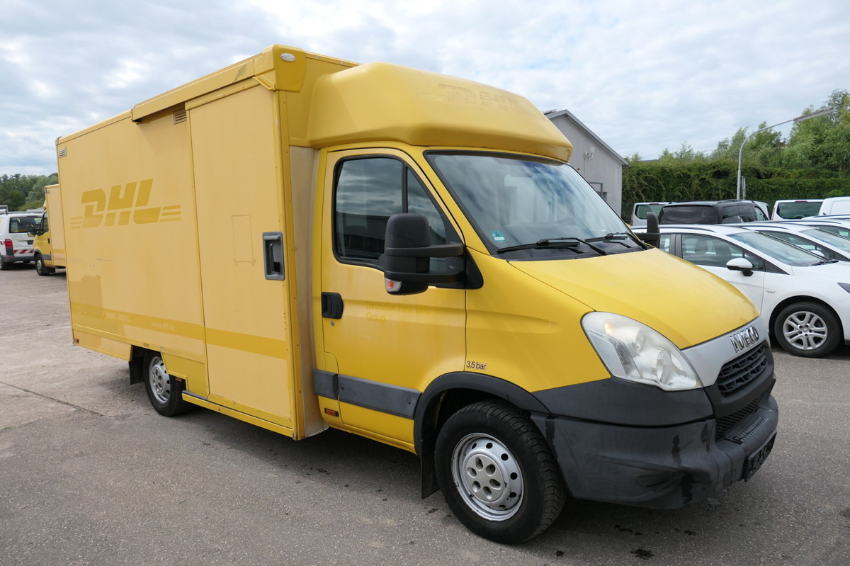 IVECO Daily 35 S11 C30C AUTOMATIK KAMERA Regale LUFT D - Dodávka skřín: obrázek 2 IVECO Daily 35 S11 C30C AUTOMATIK KAMERA Regale LUFT D - Dodávka skřín: obrázek 2
