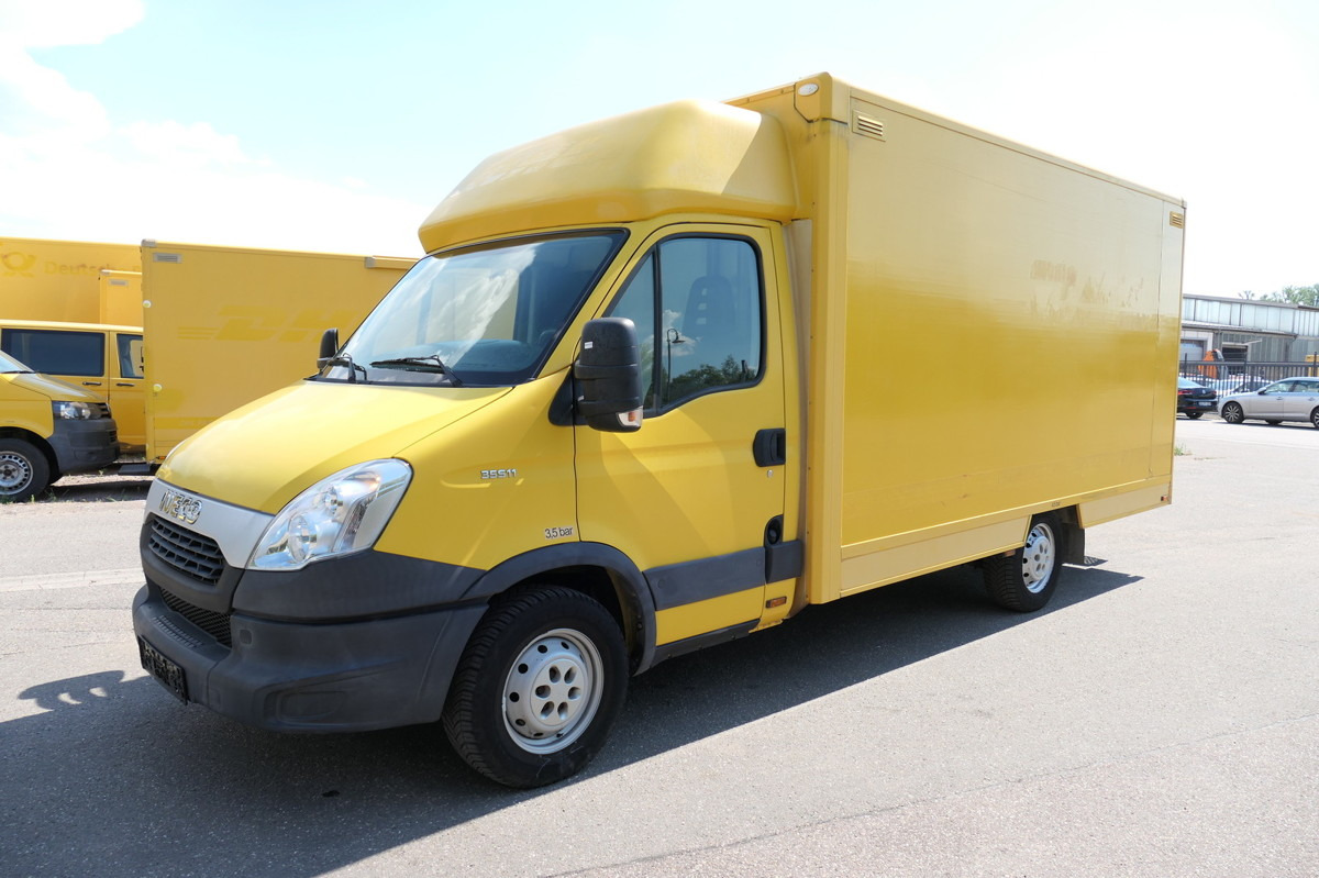 IVECO Daily 35 S11 C30C AUTOMATIK KAMERA Regale LUFT D - Dodávka skřín: obrázek 1 IVECO Daily 35 S11 C30C AUTOMATIK KAMERA Regale LUFT D - Dodávka skřín: obrázek 1