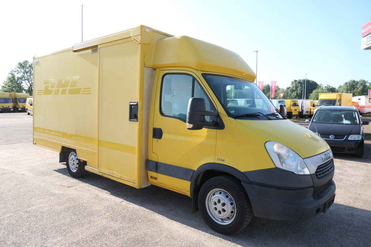 IVECO Daily 35 S11 C30C AUTOMATIK KAMERA Regale LUFT D - Dodávka skřín: obrázek 1 IVECO Daily 35 S11 C30C AUTOMATIK KAMERA Regale LUFT D - Dodávka skřín: obrázek 1