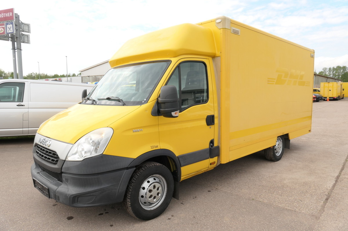 IVECO Daily 35 S11 C30C AUTOMATIK KAMERA Regale LUFT D - Dodávka skřín: obrázek 1 IVECO Daily 35 S11 C30C AUTOMATIK KAMERA Regale LUFT D - Dodávka skřín: obrázek 1