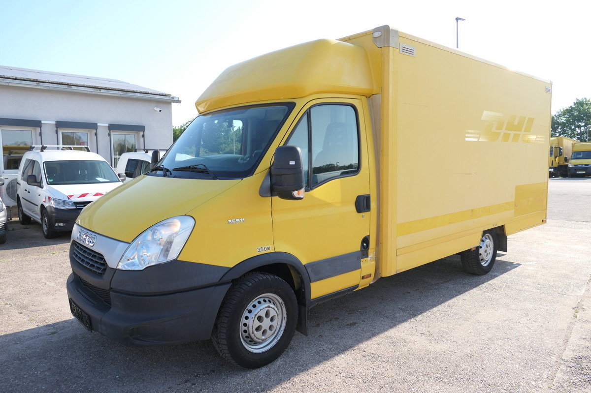 IVECO Daily 35 S11 C30C AUTOMATIK KAMERA Regale LUFT D - Dodávka skřín: obrázek 2 IVECO Daily 35 S11 C30C AUTOMATIK KAMERA Regale LUFT D - Dodávka skřín: obrázek 2