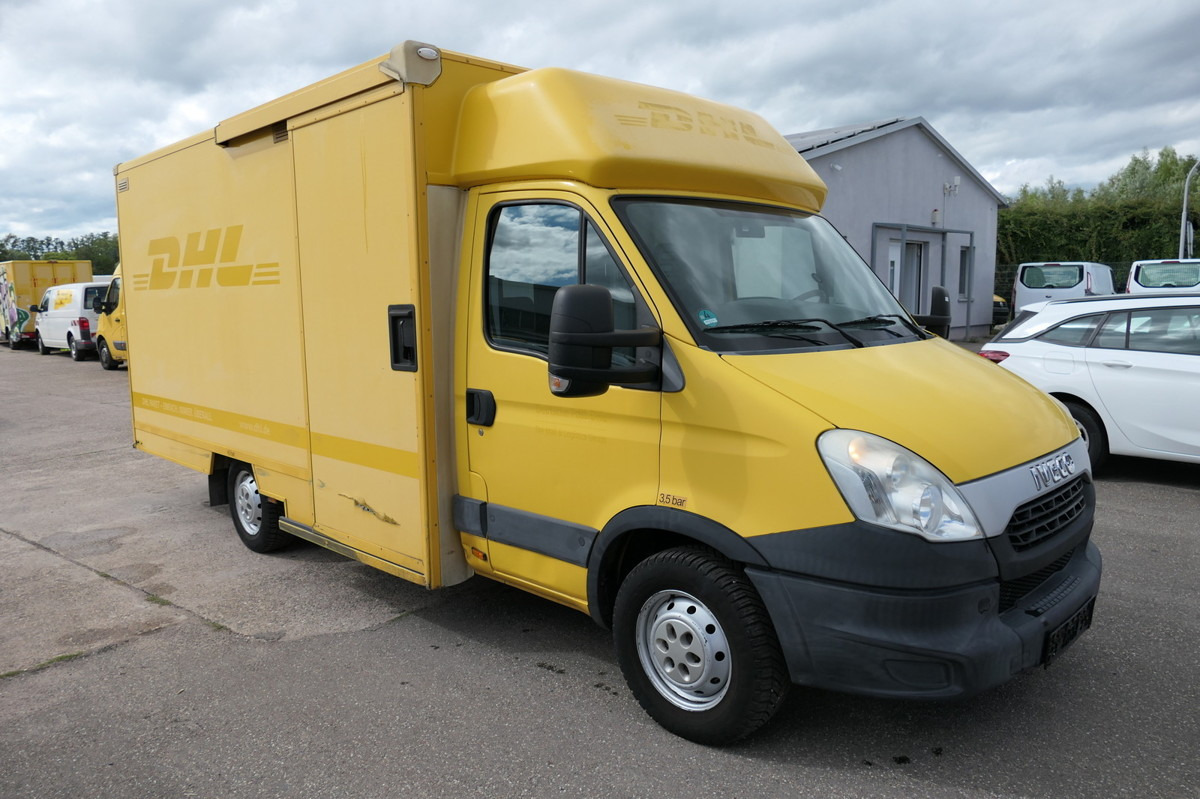 IVECO Daily 35 S11 C30C AUTOMATIK KAMERA Regale LUFT D - Dodávka skřín: obrázek 2 IVECO Daily 35 S11 C30C AUTOMATIK KAMERA Regale LUFT D - Dodávka skřín: obrázek 2
