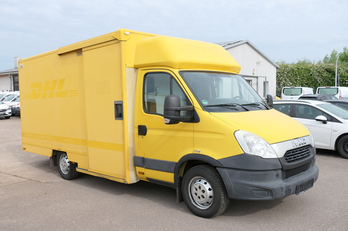 IVECO Daily 35 S11 C30C AUTOMATIK KAMERA Regale LUFT D - Dodávka skřín: obrázek 2 IVECO Daily 35 S11 C30C AUTOMATIK KAMERA Regale LUFT D - Dodávka skřín: obrázek 2