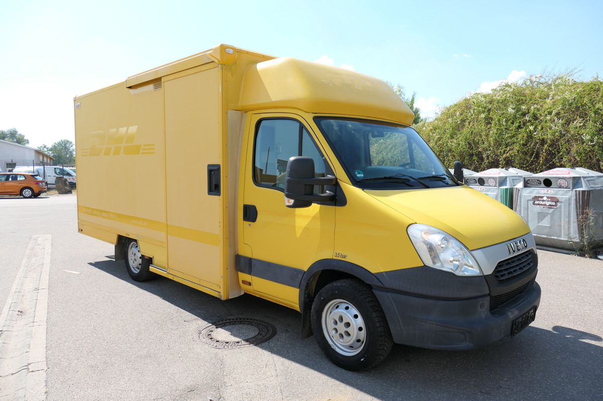 IVECO Daily 35 S11 C30C AUTOMATIK KAMERA Regale LUFT D - Dodávka skřín: obrázek 2 IVECO Daily 35 S11 C30C AUTOMATIK KAMERA Regale LUFT D - Dodávka skřín: obrázek 2