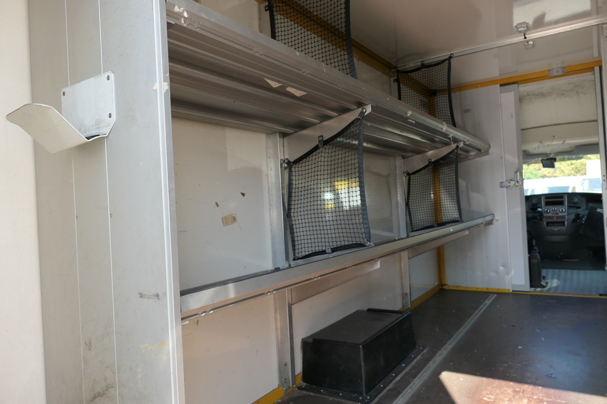 Dodávka skřín IVECO Daily 35 S11 C30C AUTOMATIK KAMERA Regale LUFT D: obrázek 7