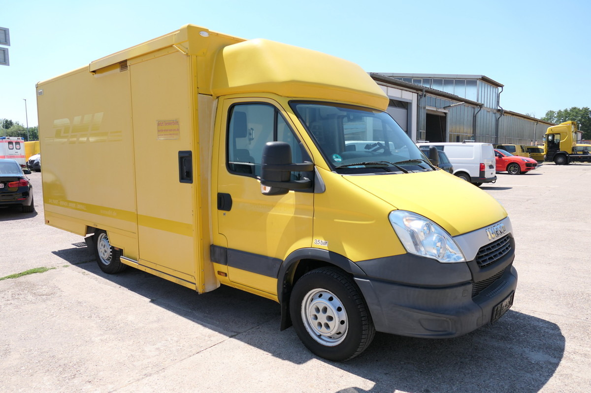 IVECO Daily 35 S11 C30C AUTOMATIK KAMERA Regale LUFT D - Dodávka skřín: obrázek 2 IVECO Daily 35 S11 C30C AUTOMATIK KAMERA Regale LUFT D - Dodávka skřín: obrázek 2