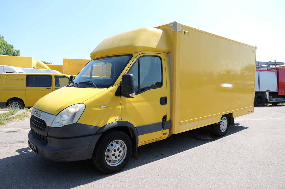 IVECO Daily 35 S11 C30C AUTOMATIK KAMERA Regale LUFT D - Dodávka skřín: obrázek 1 IVECO Daily 35 S11 C30C AUTOMATIK KAMERA Regale LUFT D - Dodávka skřín: obrázek 1