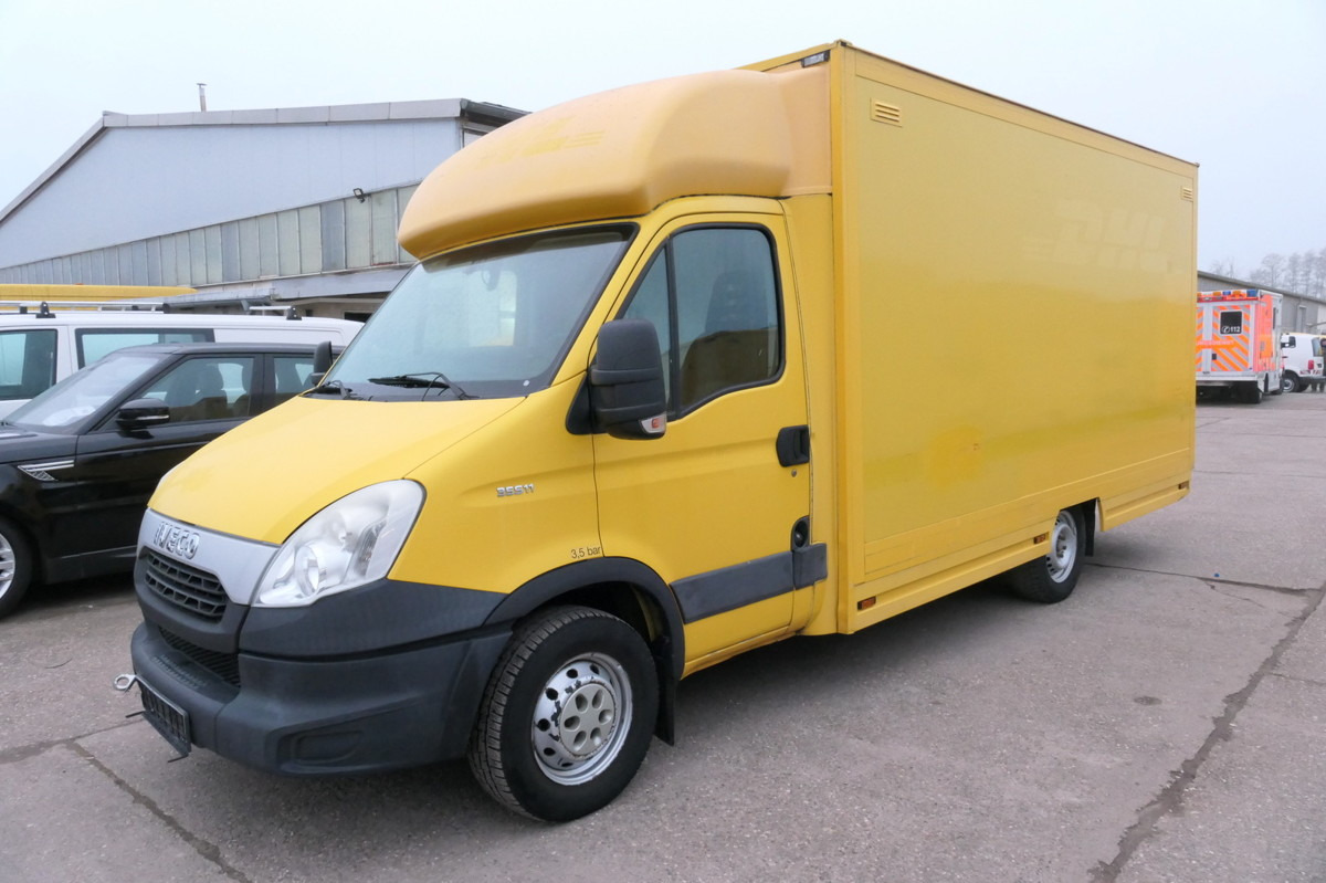 IVECO Daily 35 S11 C30C AUTOMATIK KAMERA Regale LUFT D - Dodávka skřín: obrázek 1 IVECO Daily 35 S11 C30C AUTOMATIK KAMERA Regale LUFT D - Dodávka skřín: obrázek 1