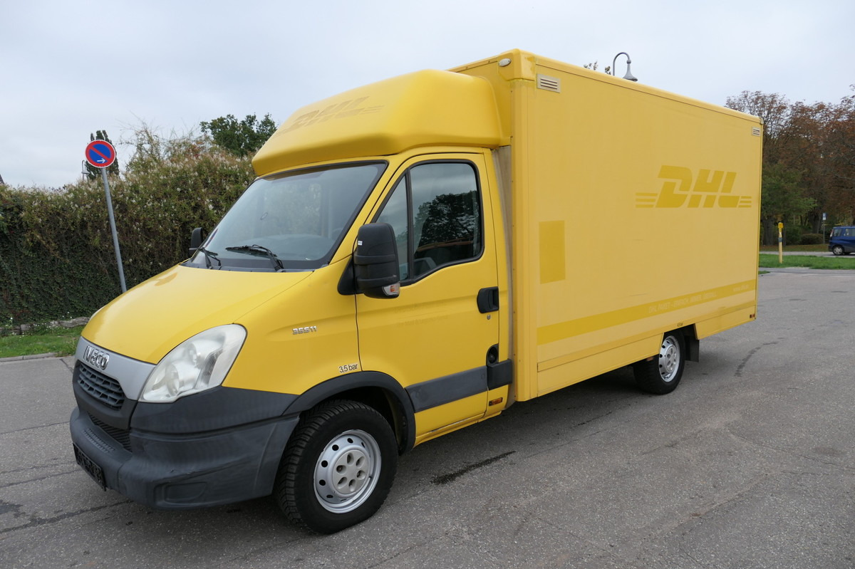 IVECO Daily 35 S11 C30C AUTOMATIK KAMERA Regale LUFT D - Dodávka skřín: obrázek 1 IVECO Daily 35 S11 C30C AUTOMATIK KAMERA Regale LUFT D - Dodávka skřín: obrázek 1
