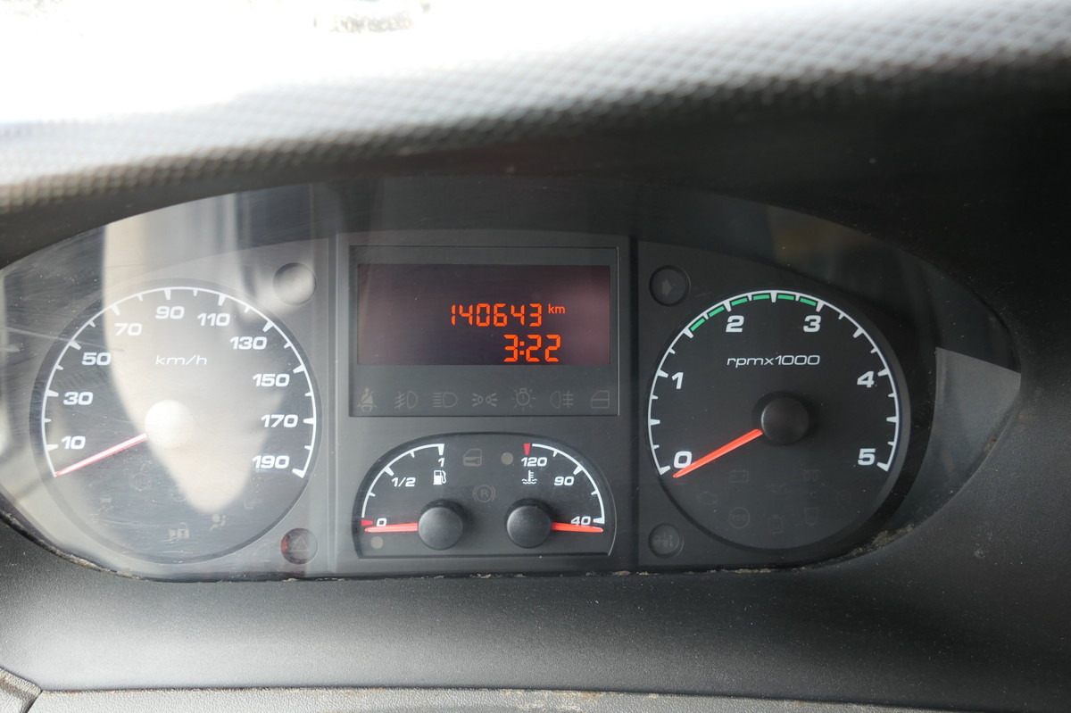 Dodávka skřín IVECO Daily 35 S11 C30C AUTOMATIK KAMERA Regale LUFT D: obrázek 9