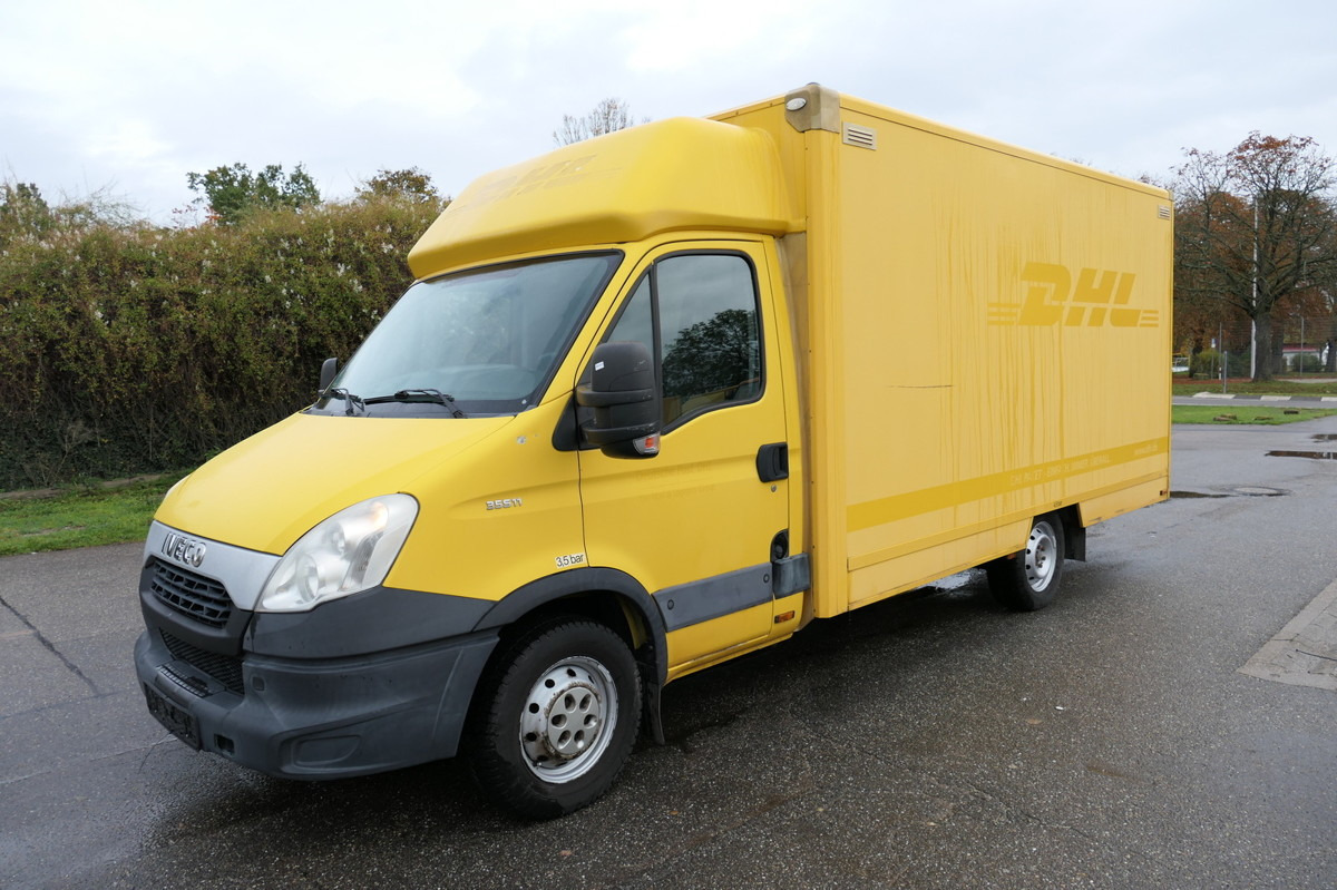IVECO Daily 35 S11 C30C AUTOMATIK KAMERA Regale LUFT-E - Dodávka skřín: obrázek 1 IVECO Daily 35 S11 C30C AUTOMATIK KAMERA Regale LUFT-E - Dodávka skřín: obrázek 1