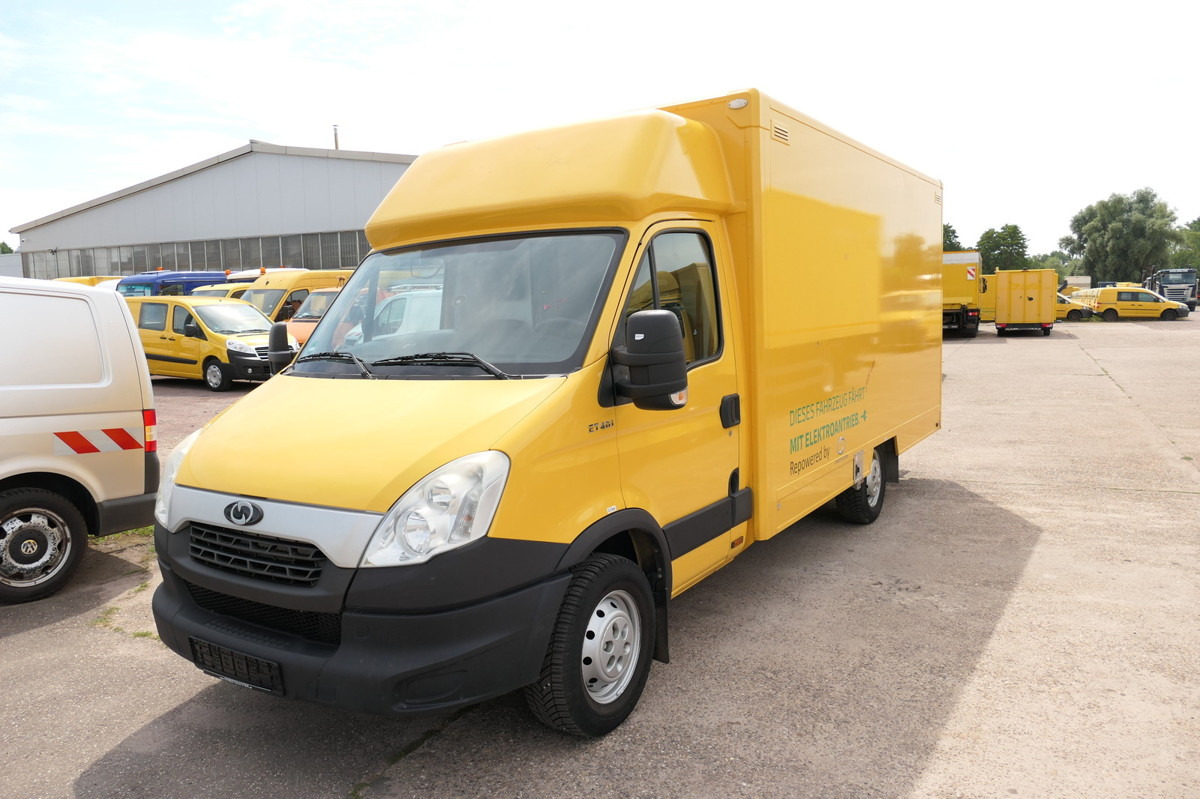 IVECO Daily 35 S11 C30C ELEKTRO COC Umbau 08/2021 Firm - Dodávka skřín, Elektrická dodávka: obrázek 1 IVECO Daily 35 S11 C30C ELEKTRO COC Umbau 08/2021 Firm - Dodávka skřín, Elektrická dodávka: obrázek 1