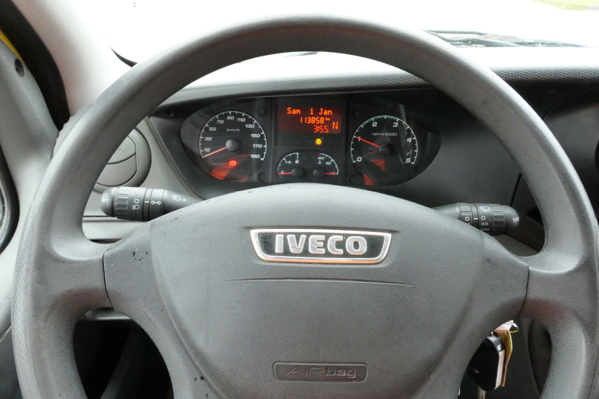 Dodávka skřín, Elektrická dodávka IVECO Daily 35 S11 C30C ELEKTRO COC Umbau 12/2021 Firm: obrázek 12