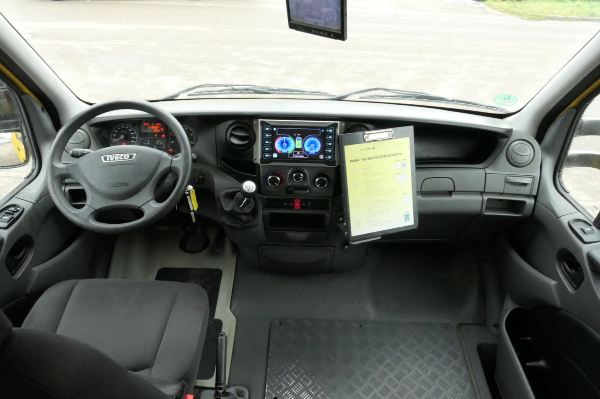 Dodávka skřín, Elektrická dodávka IVECO Daily 35 S11 C30C ELEKTRO COC Umbau 12/2021 Firm: obrázek 6