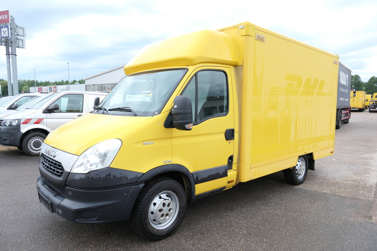 IVECO Daily 35 S11 C30C Kurz AUTOMATIK KAMERA Regale L - Dodávka skřín: obrázek 1 IVECO Daily 35 S11 C30C Kurz AUTOMATIK KAMERA Regale L - Dodávka skřín: obrázek 1