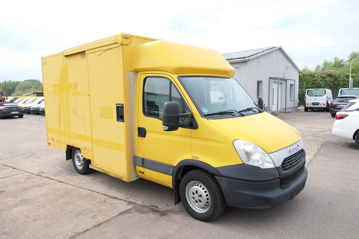 IVECO Daily 35 S11 C30C Kurz AUTOMATIK KAMERA Regale L - Dodávka skřín: obrázek 2 IVECO Daily 35 S11 C30C Kurz AUTOMATIK KAMERA Regale L - Dodávka skřín: obrázek 2