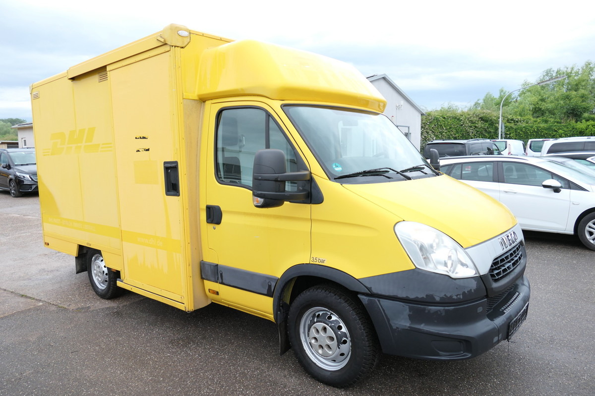 IVECO Daily 35 S11 C30C Kurz AUTOMATIK KAMERA Regale L - Dodávka skřín: obrázek 2 IVECO Daily 35 S11 C30C Kurz AUTOMATIK KAMERA Regale L - Dodávka skřín: obrázek 2
