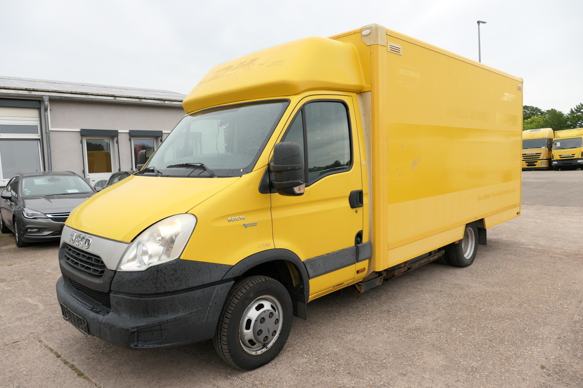 IVECO Daily 50C14 Erdgas Kurz COC - Dodávka skřín: obrázek 2 IVECO Daily 50C14 Erdgas Kurz COC - Dodávka skřín: obrázek 2