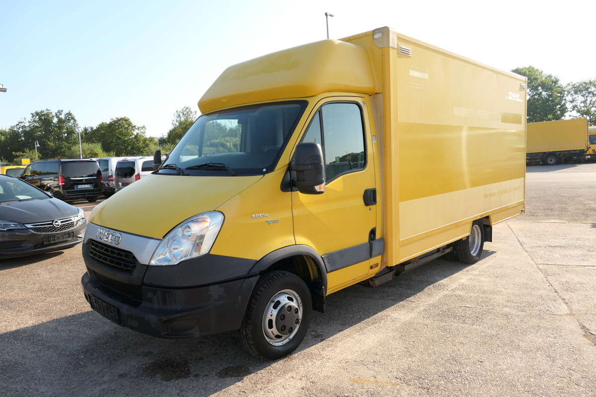 IVECO Daily 50C14 Erdgas Kurz COC - Dodávka skřín: obrázek 2 IVECO Daily 50C14 Erdgas Kurz COC - Dodávka skřín: obrázek 2