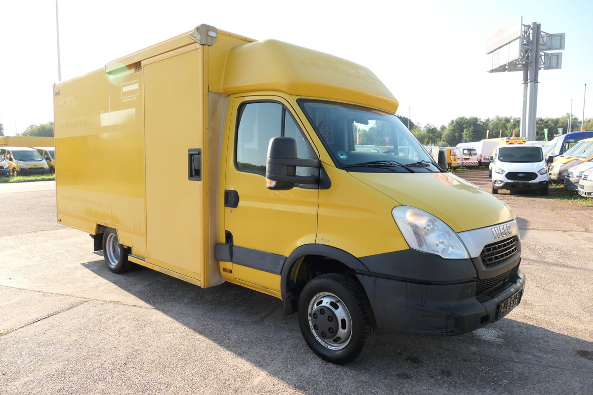 IVECO Daily 50C14 Erdgas Kurz COC - Dodávka skřín: obrázek 1 IVECO Daily 50C14 Erdgas Kurz COC - Dodávka skřín: obrázek 1