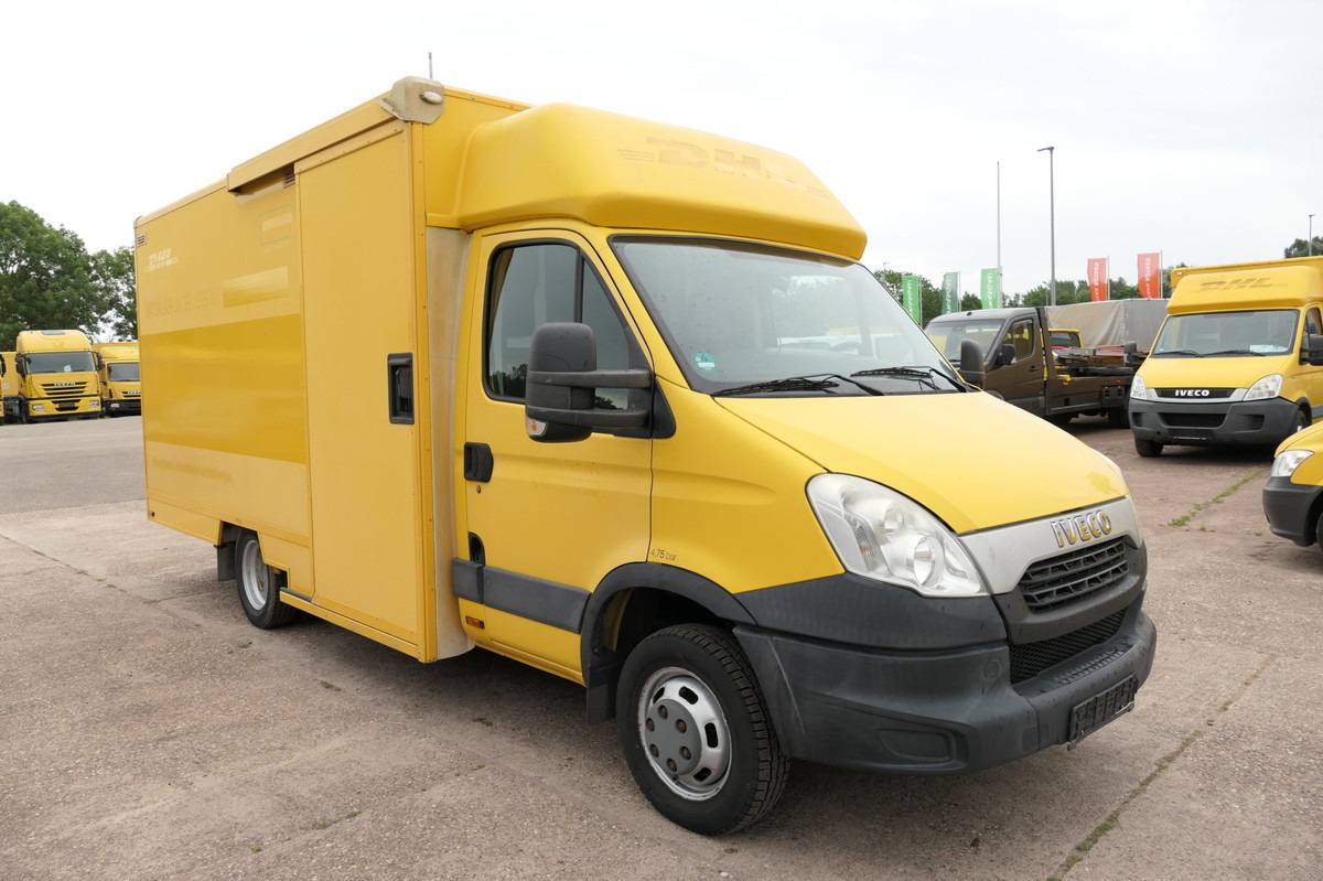 IVECO Daily 50C14 Erdgas Kurz COC - Dodávka skřín: obrázek 1 IVECO Daily 50C14 Erdgas Kurz COC - Dodávka skřín: obrázek 1