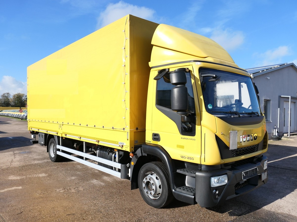 IVECO EuroCargo ML 120 E 25 EURO-6 AHK LBW 3-SITZER Co - Plachtový nákladní auto: obrázek 2 IVECO EuroCargo ML 120 E 25 EURO-6 AHK LBW 3-SITZER Co - Plachtový nákladní auto: obrázek 2