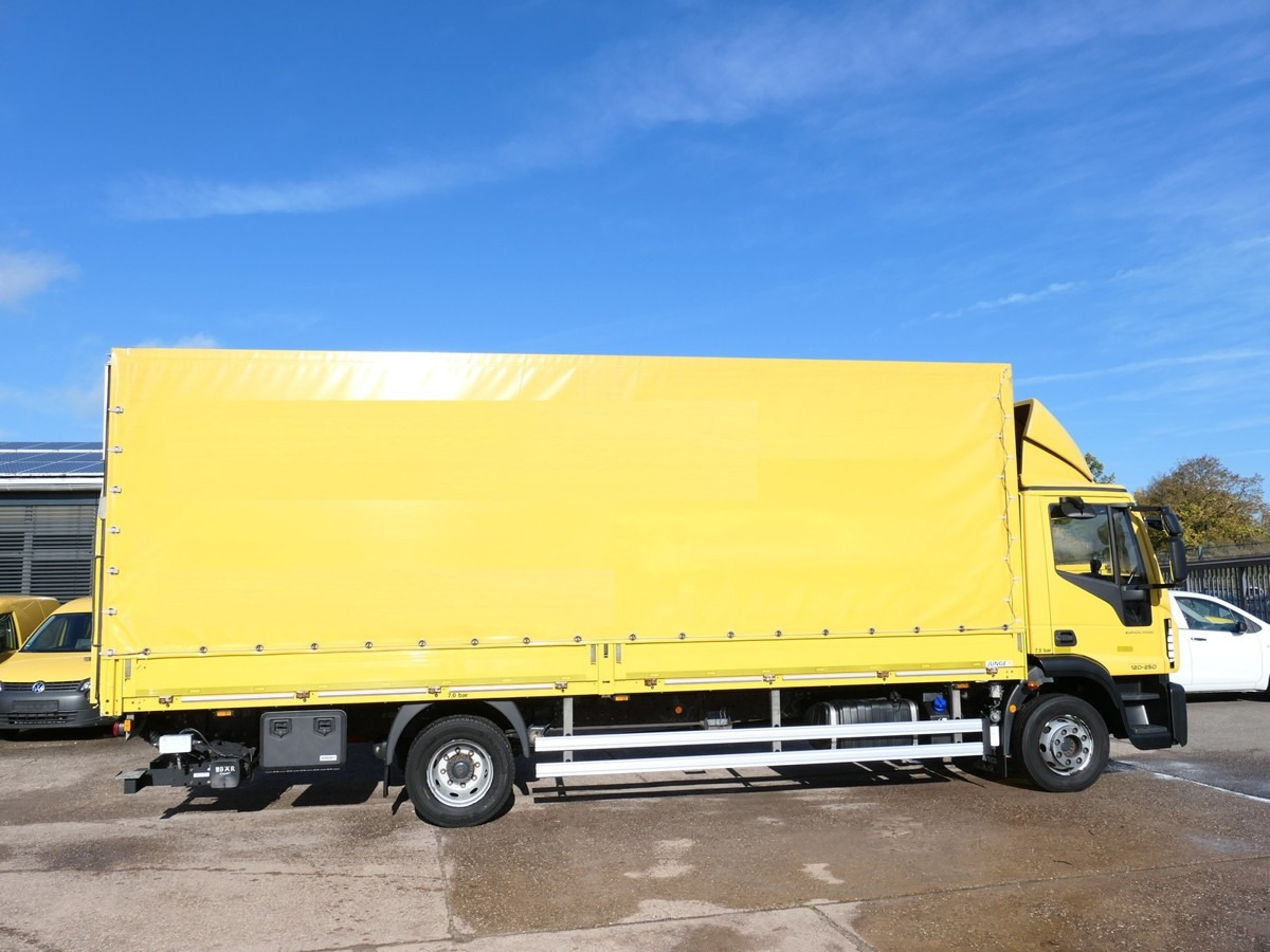 IVECO EuroCargo ML 120 E 25 EURO-6 AHK LBW 3-SITZER Co - Plachtový nákladní auto: obrázek 4 IVECO EuroCargo ML 120 E 25 EURO-6 AHK LBW 3-SITZER Co - Plachtový nákladní auto: obrázek 4