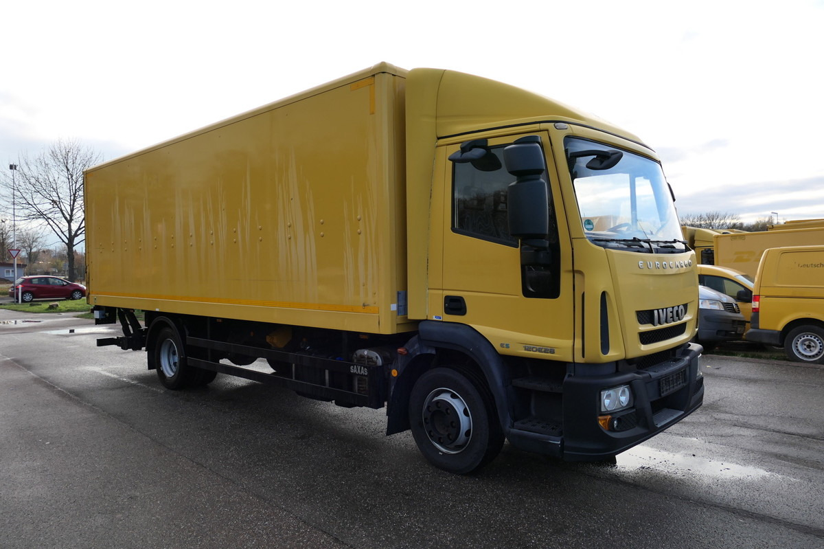 IVECO EuroCargo ML 120 E28/P AHK LBW Koffer 7,00x2,44x - Skříňový nákladní auto: obrázek 2 IVECO EuroCargo ML 120 E28/P AHK LBW Koffer 7,00x2,44x - Skříňový nákladní auto: obrázek 2