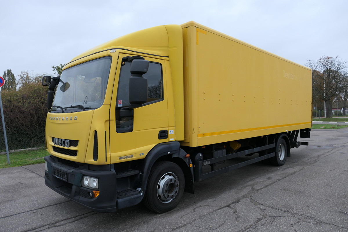 IVECO EuroCargo ML 120 E28/P AHK LBW - Skříňový nákladní auto: obrázek 1 IVECO EuroCargo ML 120 E28/P AHK LBW - Skříňový nákladní auto: obrázek 1