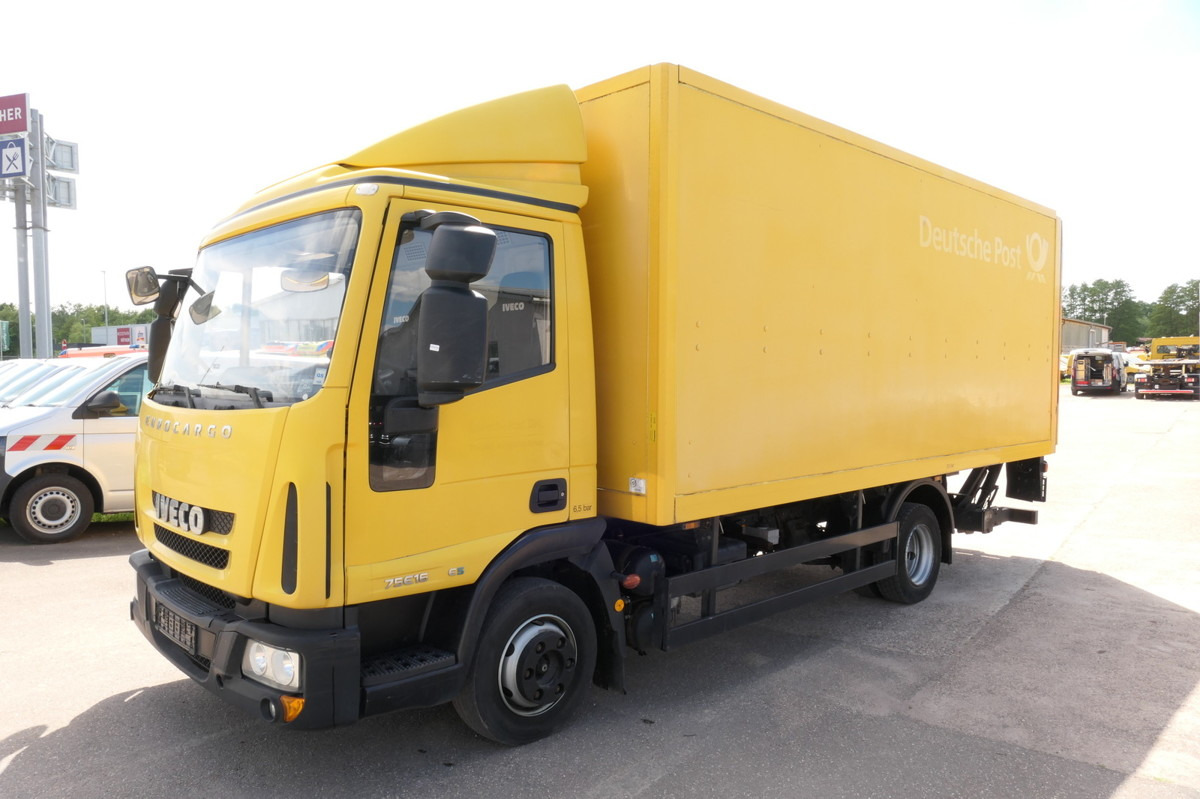 IVECO EuroCargo ML 75 E 16 P LBW LUFT AUTOMATIK COC EU - Dodávka skřín: obrázek 1 IVECO EuroCargo ML 75 E 16 P LBW LUFT AUTOMATIK COC EU - Dodávka skřín: obrázek 1