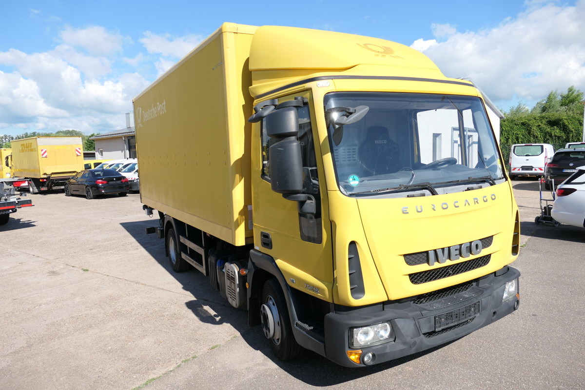 IVECO EuroCargo ML 75 E 16 P LBW LUFT AUTOMATIK COC EU - Dodávka skřín: obrázek 2 IVECO EuroCargo ML 75 E 16 P LBW LUFT AUTOMATIK COC EU - Dodávka skřín: obrázek 2