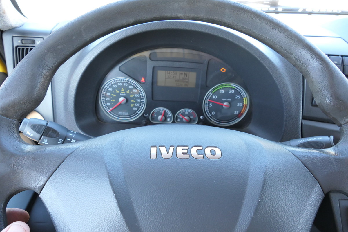 Skříňový nákladní auto IVECO EuroCargo ML 75 E 16 P LBW LUFT AUTOMATIK EURO-5: obrázek 11