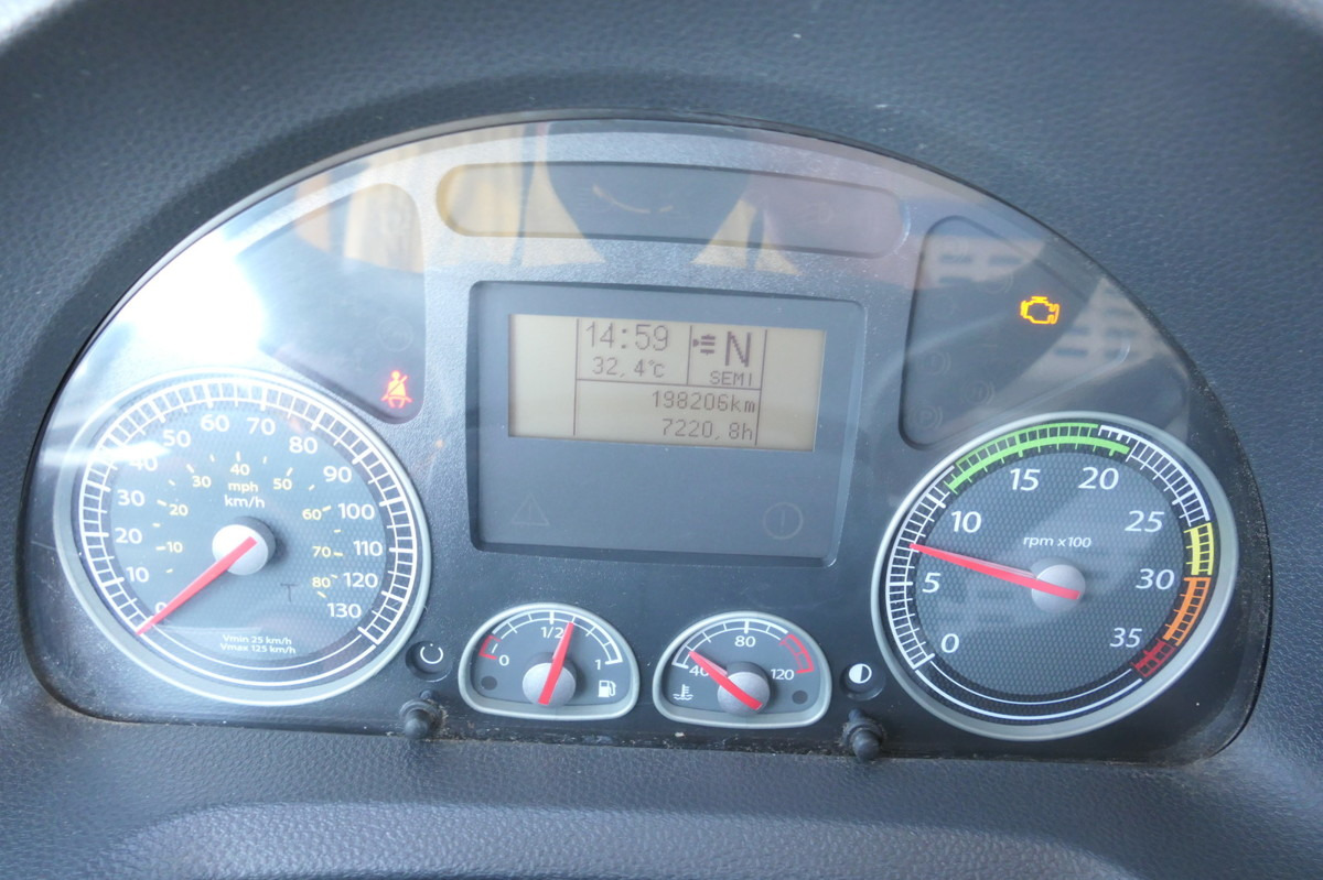 Skříňový nákladní auto IVECO EuroCargo ML 75 E 16 P LBW LUFT AUTOMATIK EURO-5: obrázek 12