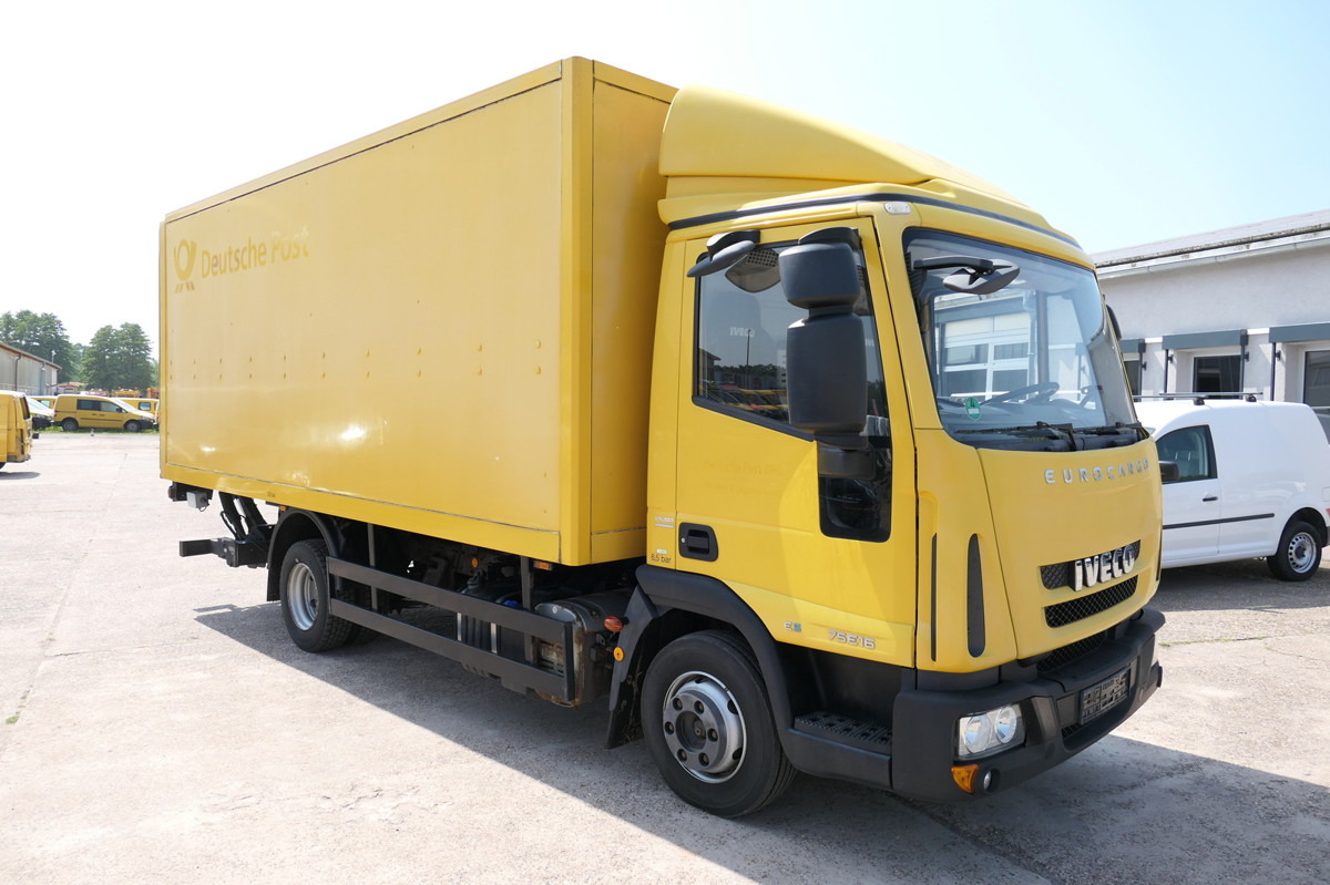 IVECO EuroCargo ML 75 E 16 P LBW LUFT AUTOMATIK - Dodávka skřín: obrázek 1 IVECO EuroCargo ML 75 E 16 P LBW LUFT AUTOMATIK - Dodávka skřín: obrázek 1