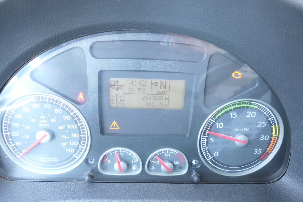 Dodávka skřín IVECO EuroCargo ML 75 E 16 P LBW LUFT AUTOMATIK: obrázek 14