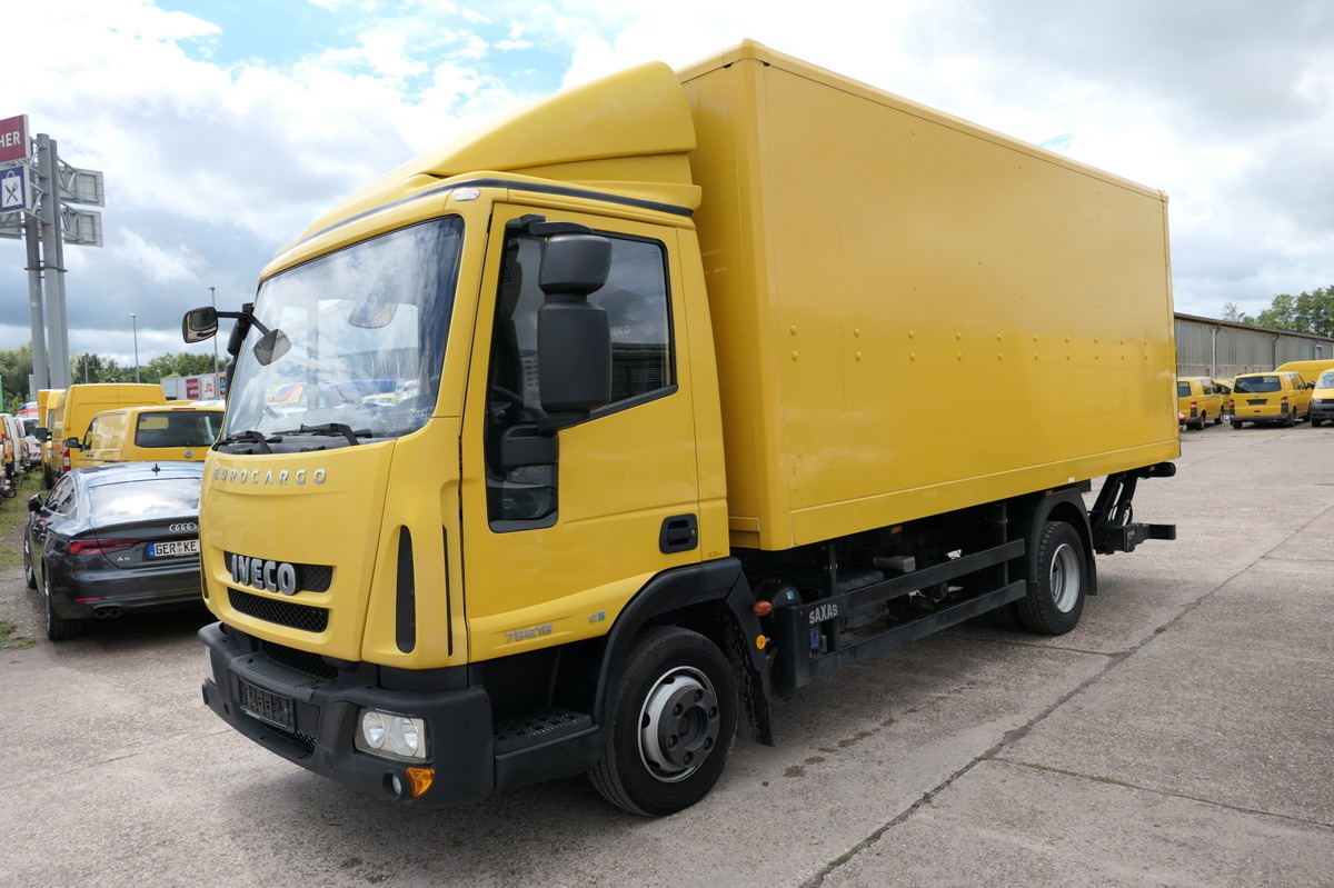 IVECO EuroCargo ML 75 E 16 P LBW LUFT EURO-5 Koffer-In - Dodávka skřín: obrázek 1 IVECO EuroCargo ML 75 E 16 P LBW LUFT EURO-5 Koffer-In - Dodávka skřín: obrázek 1