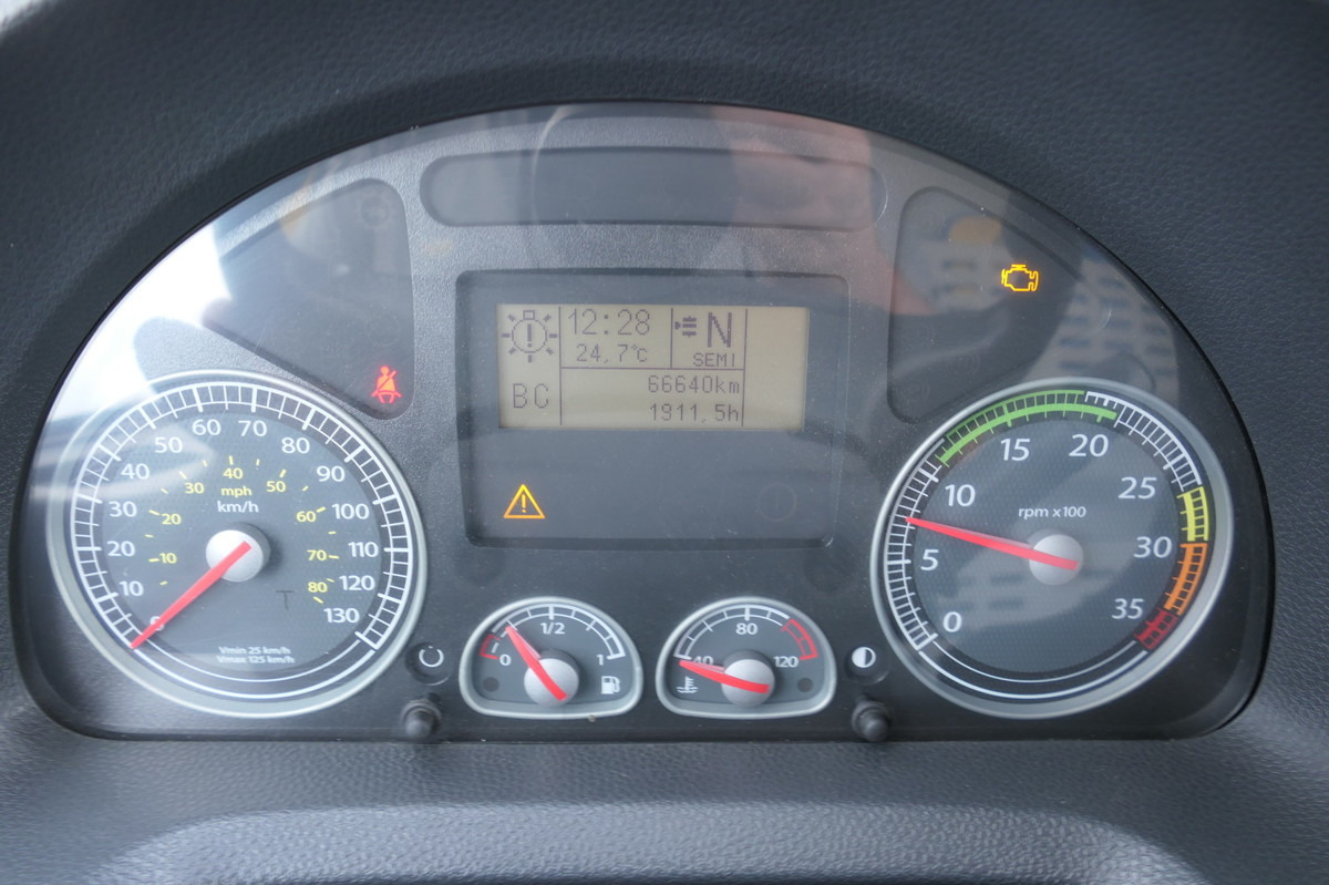 Dodávka skřín IVECO EuroCargo ML 75 E 16 P LBW LUFT EURO-5 Koffer-In: obrázek 14