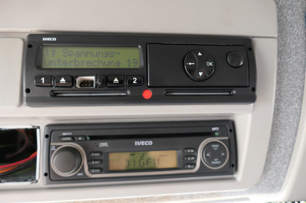 Dodávka skřín IVECO EuroCargo ML 75 E 16 P LBW LUFT EURO-5 Koffer-In: obrázek 11